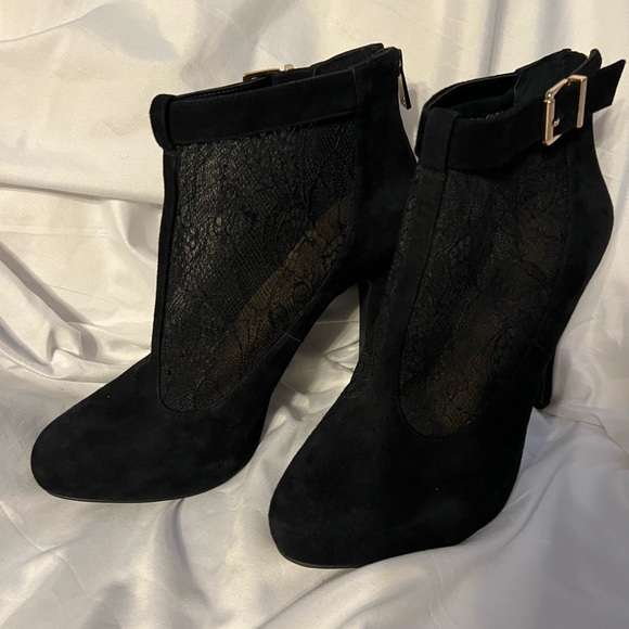 EUC Jessica Simpson high heel shoes. Size 10M/40. - Picture 3 of 12